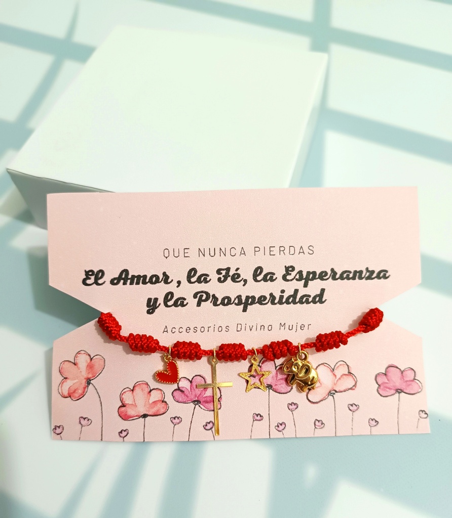 Pulsera Buenas Vibras