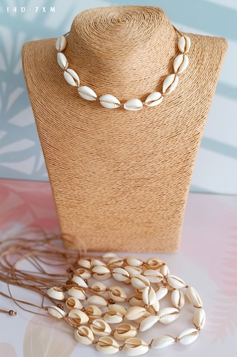 Conjunto triple collar perlas y estrellas, Bisuteria de Mujer, Sienna